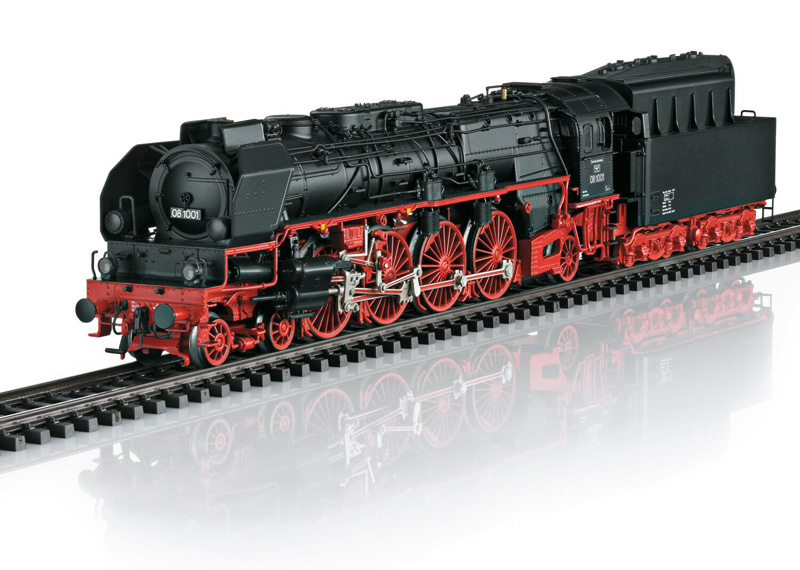 画像1: 鉄道模型 TRIX トリックス Trix 22912 DDR BR 08 1001 蒸気機関車 HOゲージ