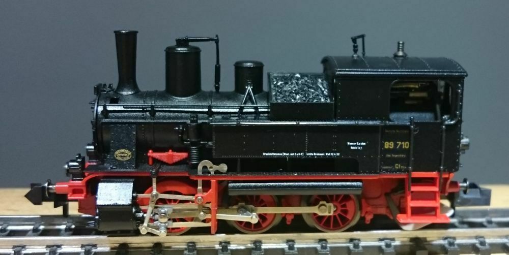 画像1: 鉄道模型 ミニトリックス MINITRIX 12837 DB BR89 710 蒸気機関車 Nゲージ