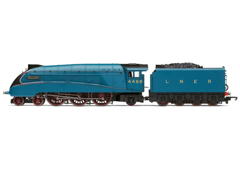 画像1: 鉄道模型 HORNBY ホーンビィ R3371 LNER 4468 A4 マラード号 蒸気機関車 OOゲージ
