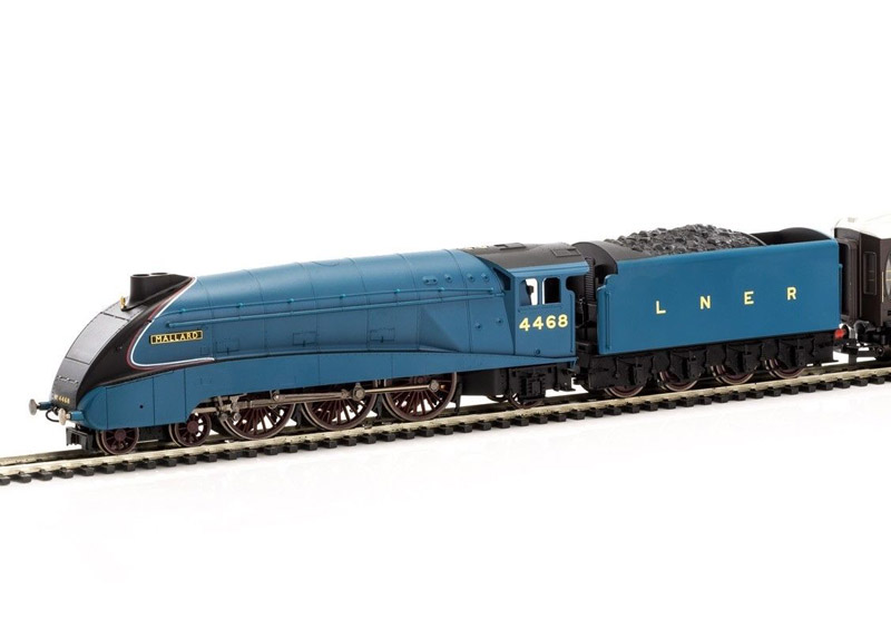 画像2: 鉄道模型 HORNBY ホーンビィ R3371 LNER 4468 A4 マラード号 蒸気機関車 OOゲージ