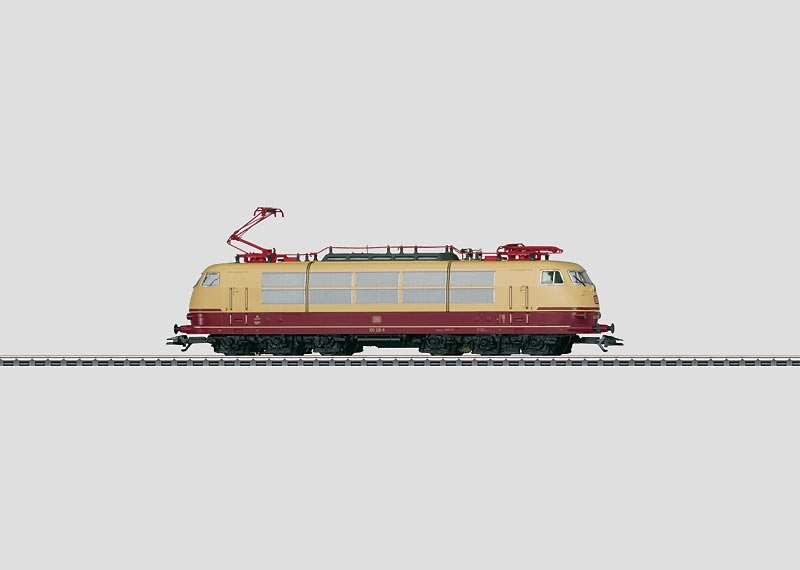 メルクリン HOゲージ アナログ電気機関車　型番3170　Sweden国鉄