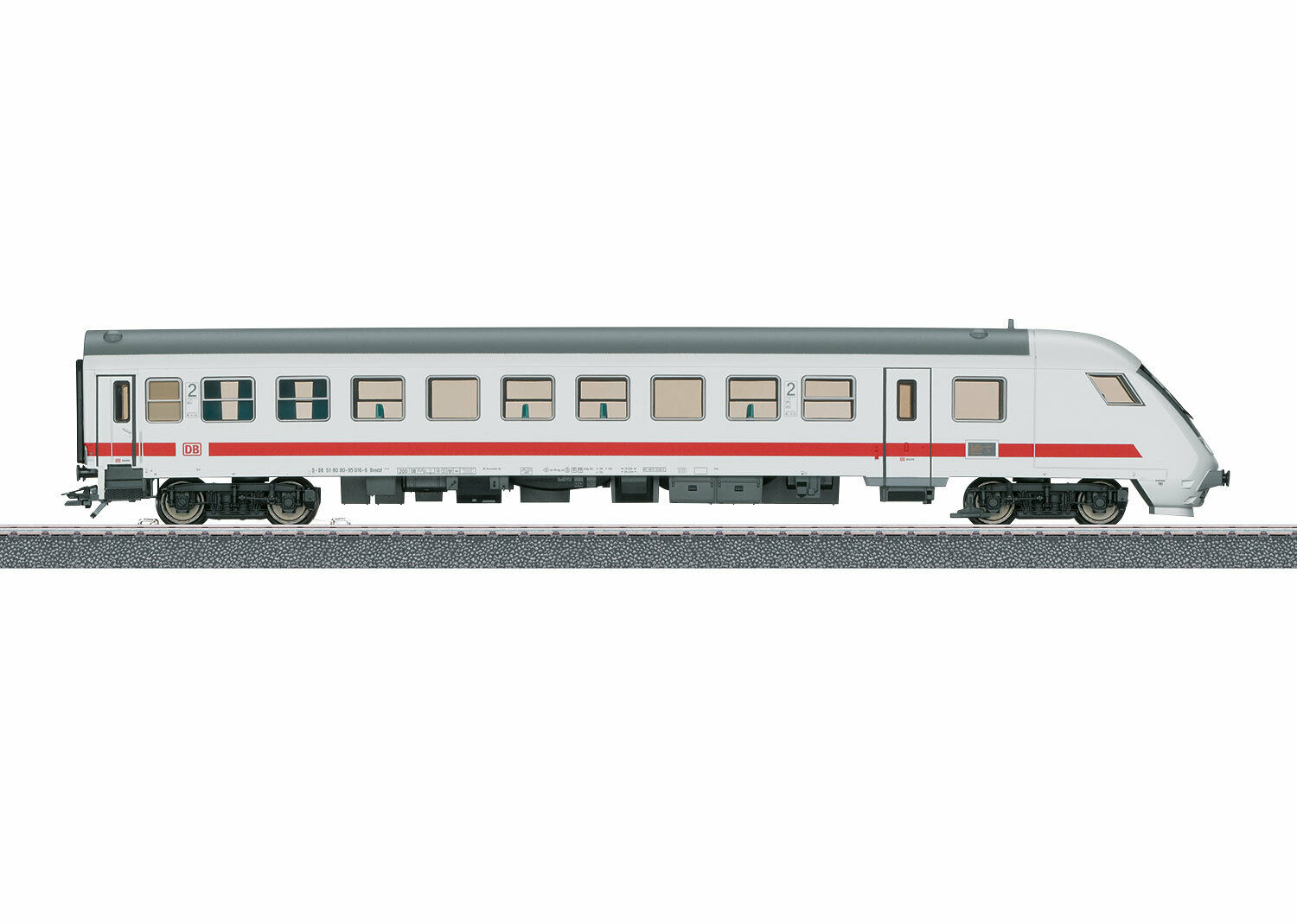 画像1: 鉄道模型 メルクリン Marklin 40503 DB AG インターシティー 客車 HOゲージ