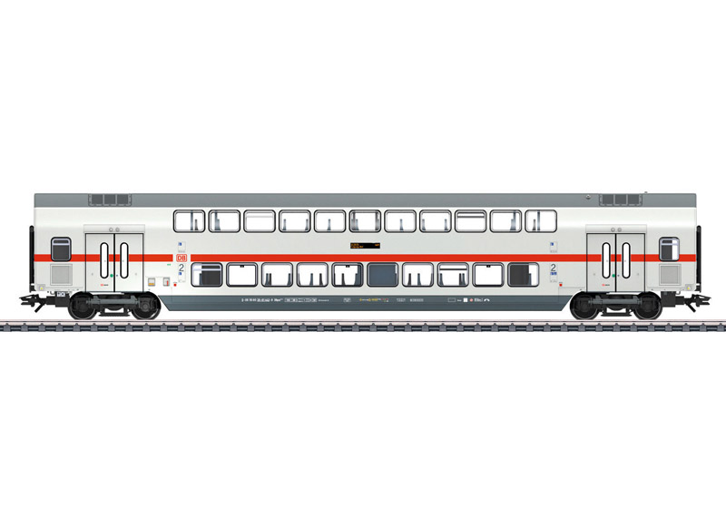 画像1: 鉄道模型 メルクリン Marklin 43485 DB AG インターシティー 2階建て客車 HOゲージ