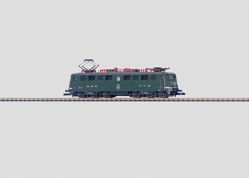 画像1: 鉄道模型 メルクリン Marklin 88501 ミニクラブ mini-club SBB Ae 6/6 電気機関車 Zゲージ