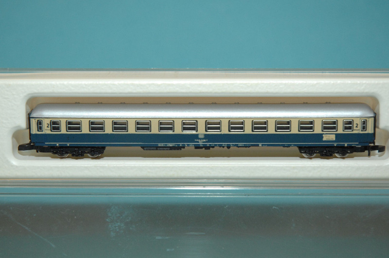 画像1: 鉄道模型 メルクリン Marklin 8721 ミニクラブ mini-club DB 2等 客車 Zゲージ