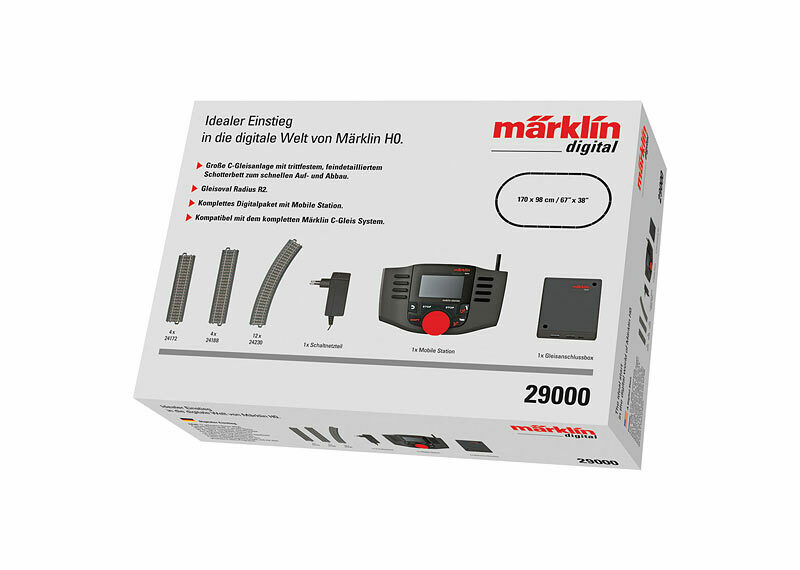 鉄道模型 メルクリン Marklin 29000 HOデジタルスターター コントローラー+トラックセット HOゲージ