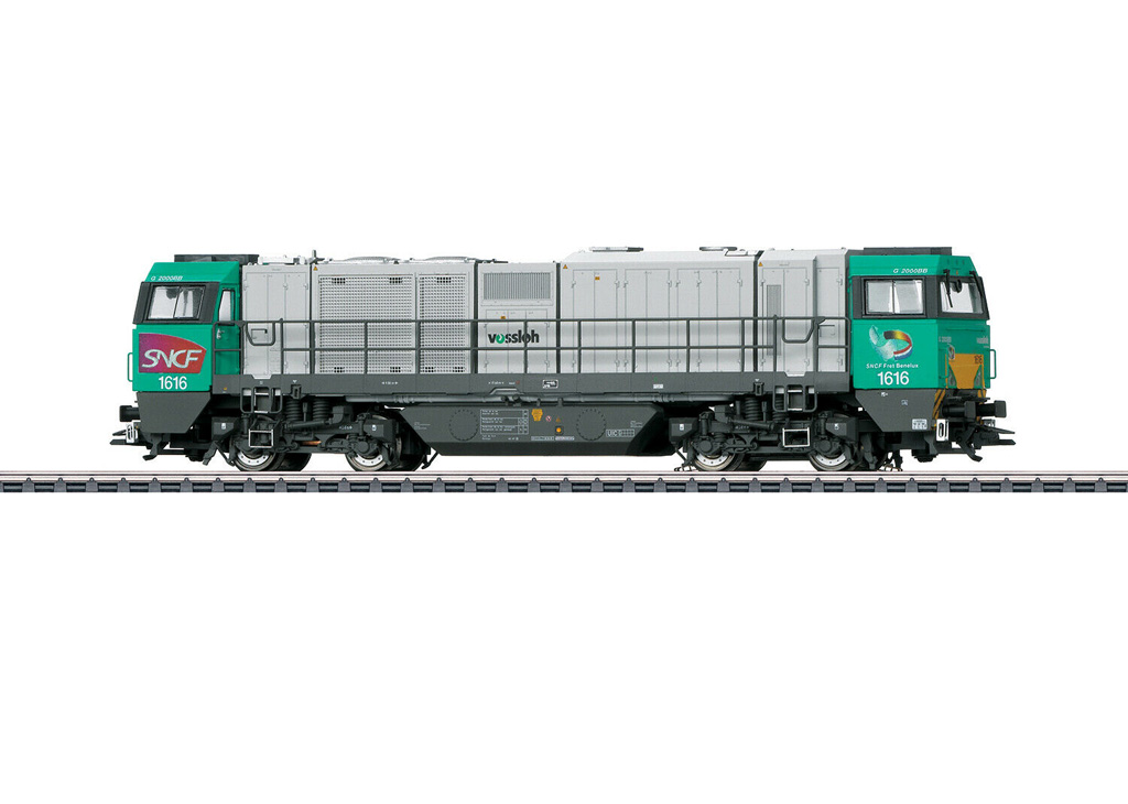 画像1: 鉄道模型 メルクリン Marklin 37209 SNCF G 2000 ディーゼル機関車 HOゲージ