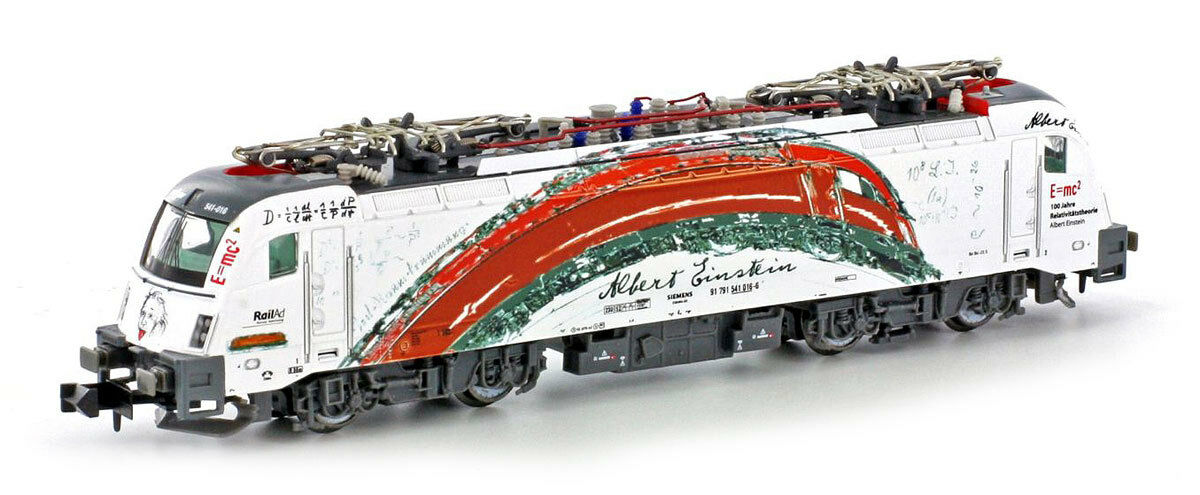 画像1: 鉄道模型 ホビートレイン HobbyTrain 2731 BR541/1216 Taurus 電気機関車 Nゲージ