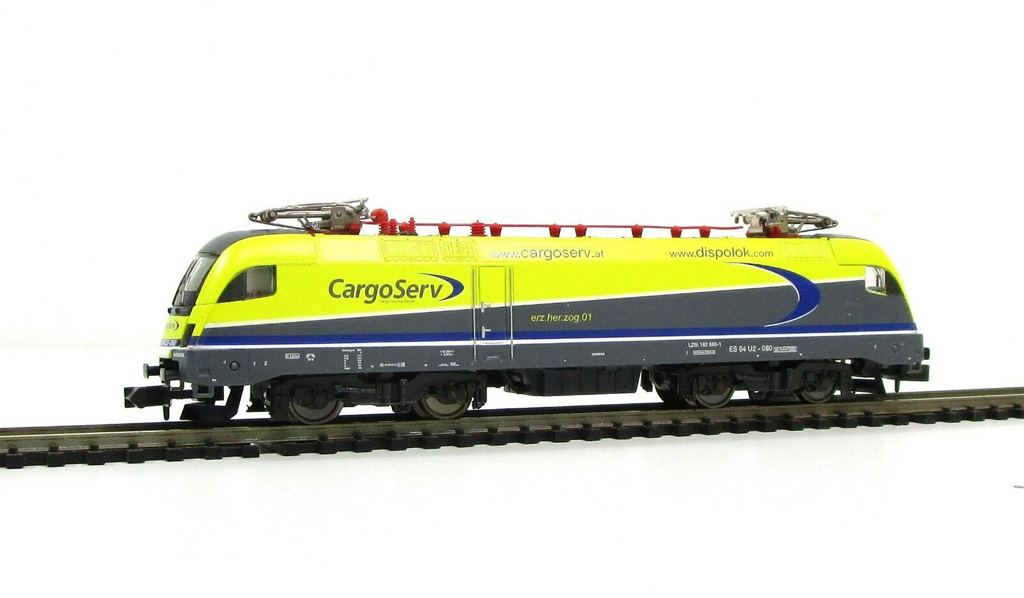 画像1: 鉄道模型 ミニトリックス Minitrix 12765 BR ES 64 U2-080 電気機関車 Nゲージ