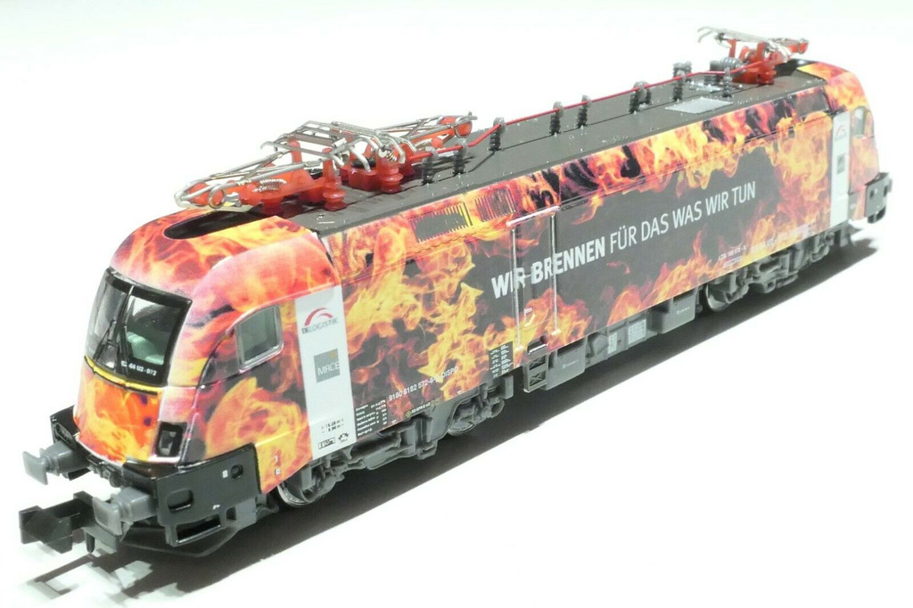 画像1: 鉄道模型 ホビートレイン HobbyTrain 2779 BR189 281 電気機関車 Nゲージ