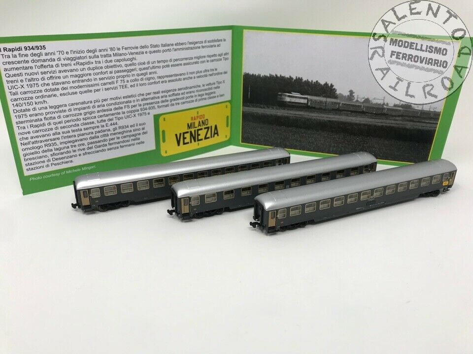 画像1: 鉄道模型 ACME 16513 FS 客車 3両セット Nゲージ
