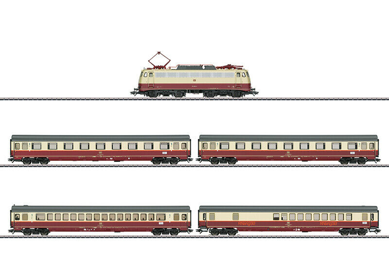 marklin/メルクリン Rheingold電気機関車・客車セット-