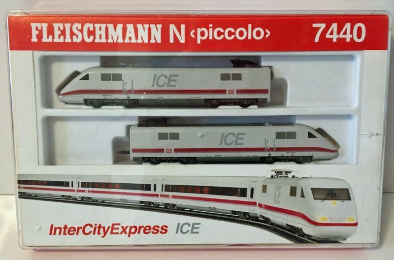 画像1: 鉄道模型 フライシュマン Fleischmann 7440 ICE Nゲージ