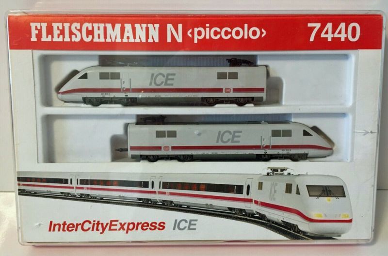 Fleischmann ICE Nゲージ フライッシュマン - 鉄道模型