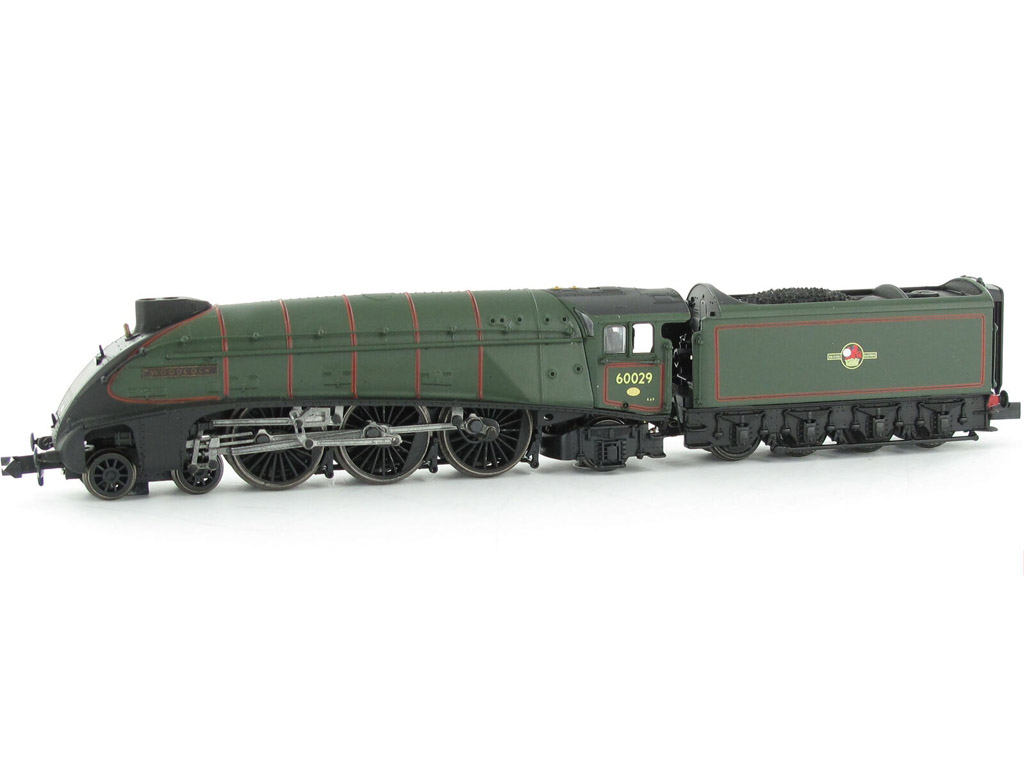 画像1: 鉄道模型 Dapol 2S-008-006 A4 60029 Woodcock 蒸気機関車 Nゲージ