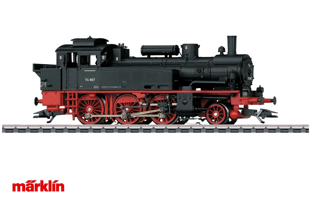 鉄道模型 メルクリン Marklin 36746 DB 74 蒸気機関車 HOゲージ