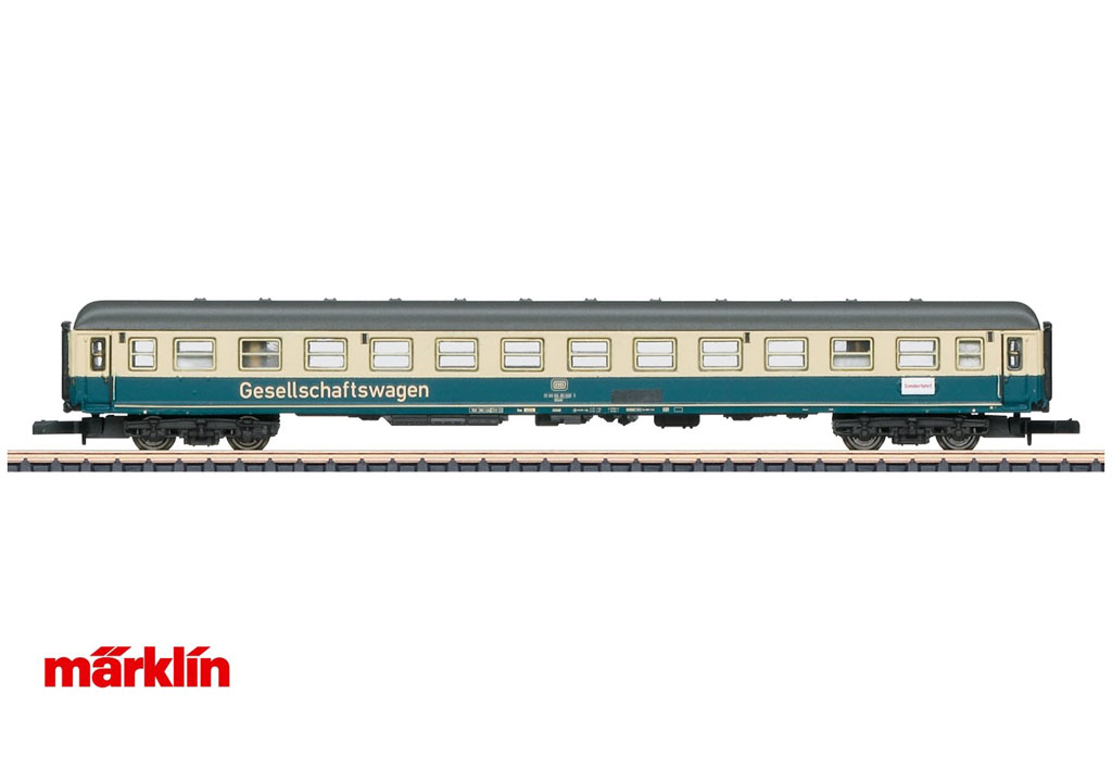 画像1: 鉄道模型 メルクリン Marklin 87210 ミニクラブ mini-club DB WGmh 824 客車 Zゲージ