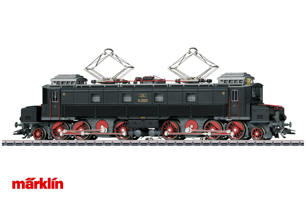 画像1: 鉄道模型 メルクリン Marklin 39523 Ce 6/8 I Köfferli 電気機関車 HOゲージ