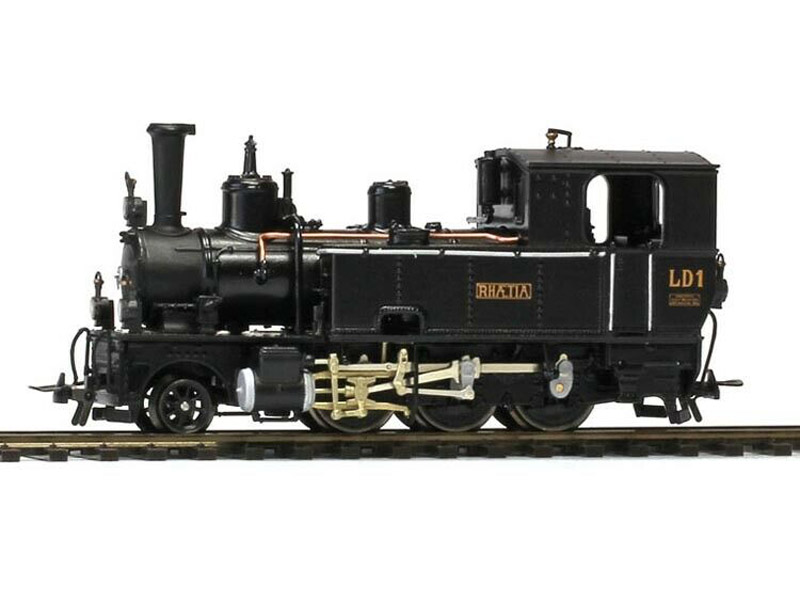画像1: 鉄道模型 ベモ BEMO 1295101 G 3/4 1 LD 蒸気機関車 HOmゲージ