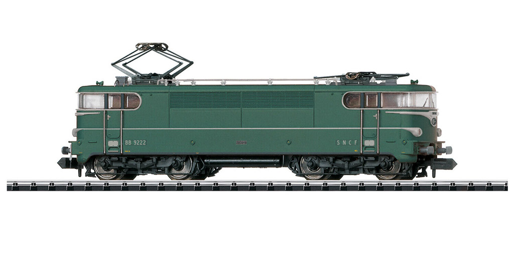 鉄道模型 ミニトリックス MiniTrix 16692 SNCF BB 9200 電気機関車 Nゲージ