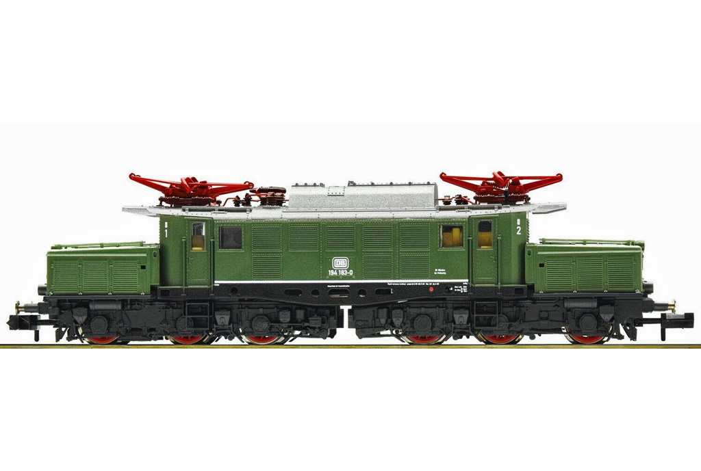 画像1: 鉄道模型 フライシュマン Fleischmann 931886-1 DB BR 194 183-0 電気機関車 Nゲージ