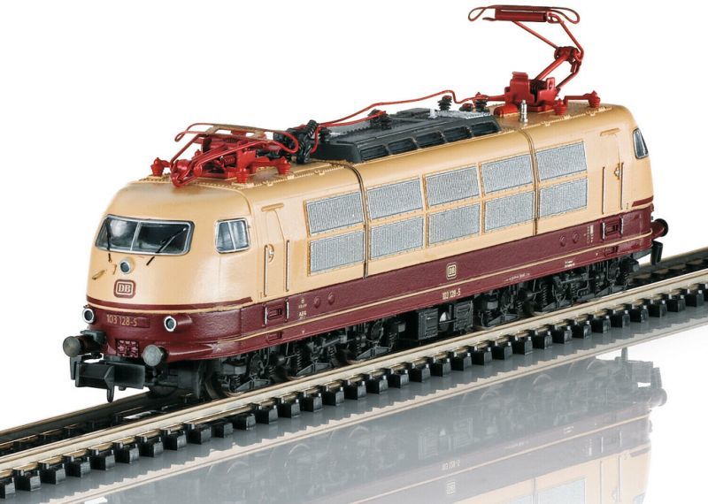 鉄道模型 ミニトリックス MiniTrix 16304 DB BR 103.1 電気機関車 Nゲージ
