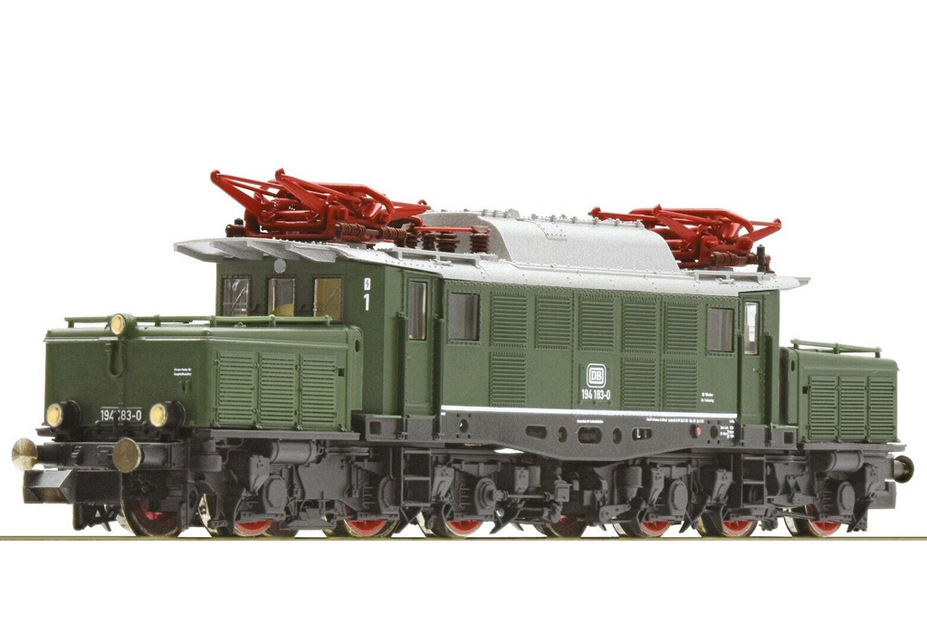 画像2: 鉄道模型 フライシュマン Fleischmann 931886-1 DB BR 194 183-0 電気機関車 Nゲージ
