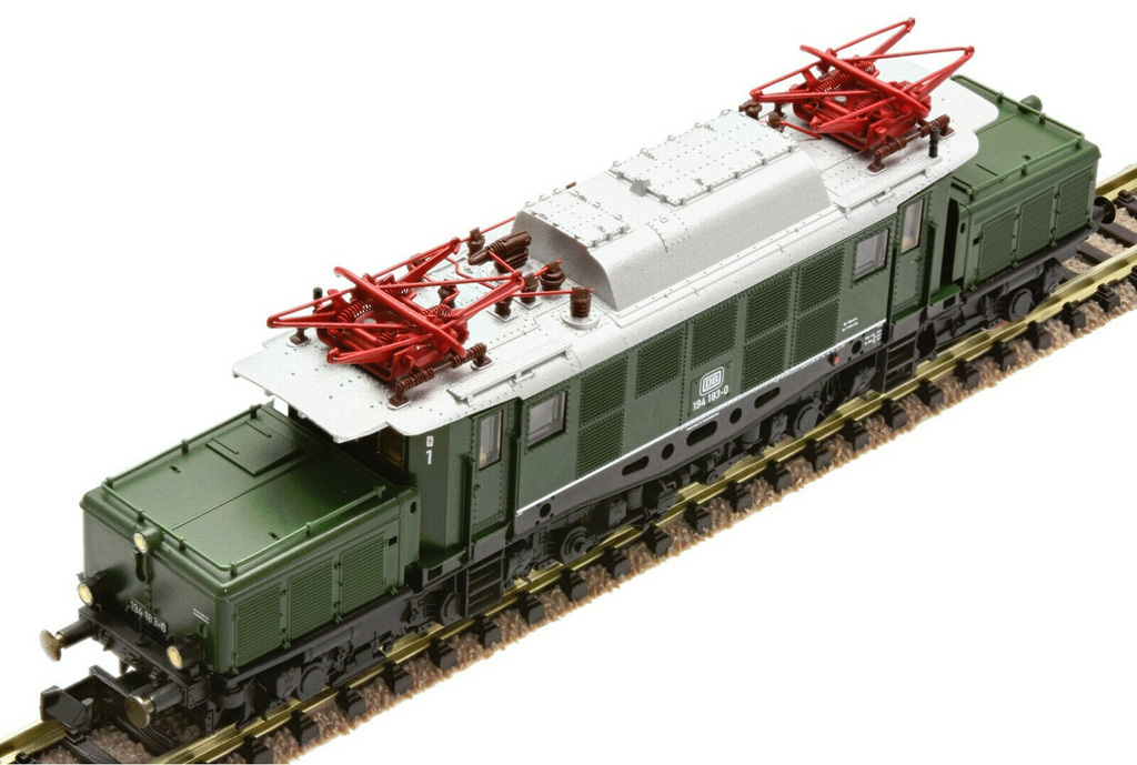 画像3: 鉄道模型 フライシュマン Fleischmann 931886-1 DB BR 194 183-0 電気機関車 Nゲージ