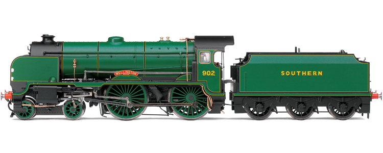 画像1: 鉄道模型 HORNBY ホーンビィ R2745 SR 4-4-0 蒸気機関車 OOゲージ