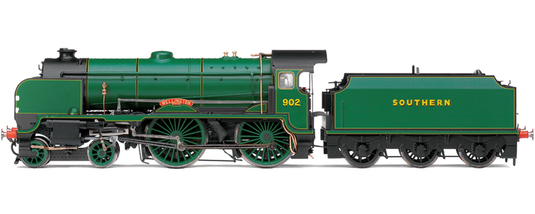 最適な価格 HORNBY calednian 4.2.2 蒸気機関車 railway 鉄道模型