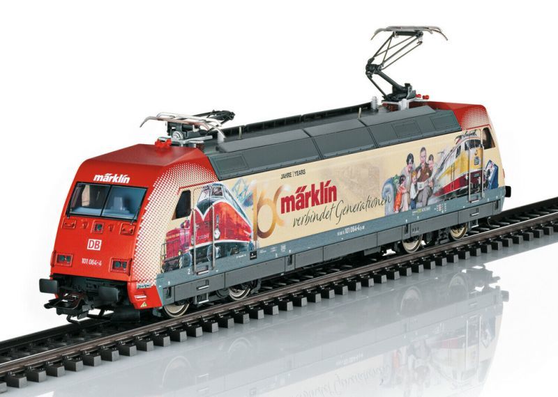 画像1: 鉄道模型 メルクリン Marklin 39378 DB 101 電気機関車 HOゲージ