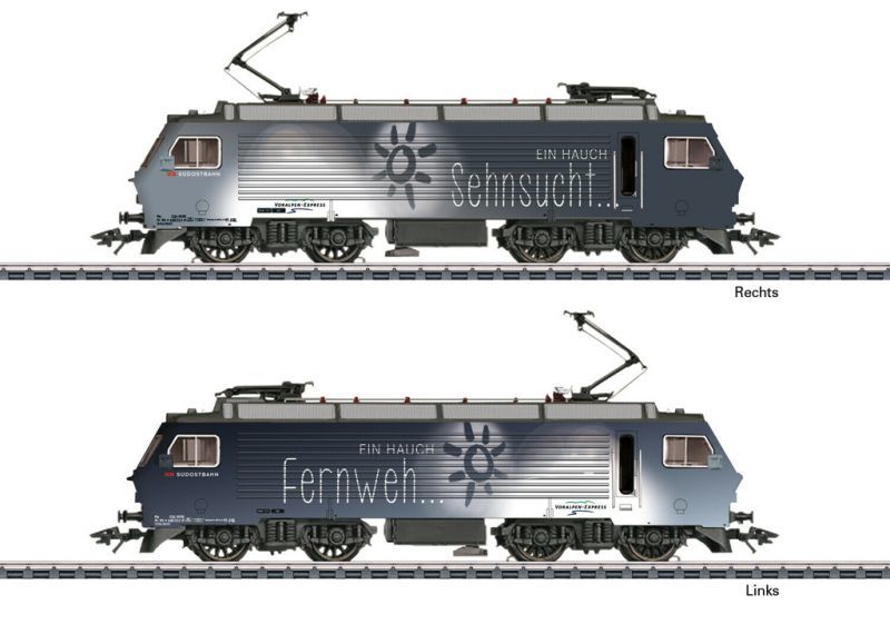 画像1: 鉄道模型 メルクリン Marklin 37301 Re 4/4 電気機関車 HOゲージ