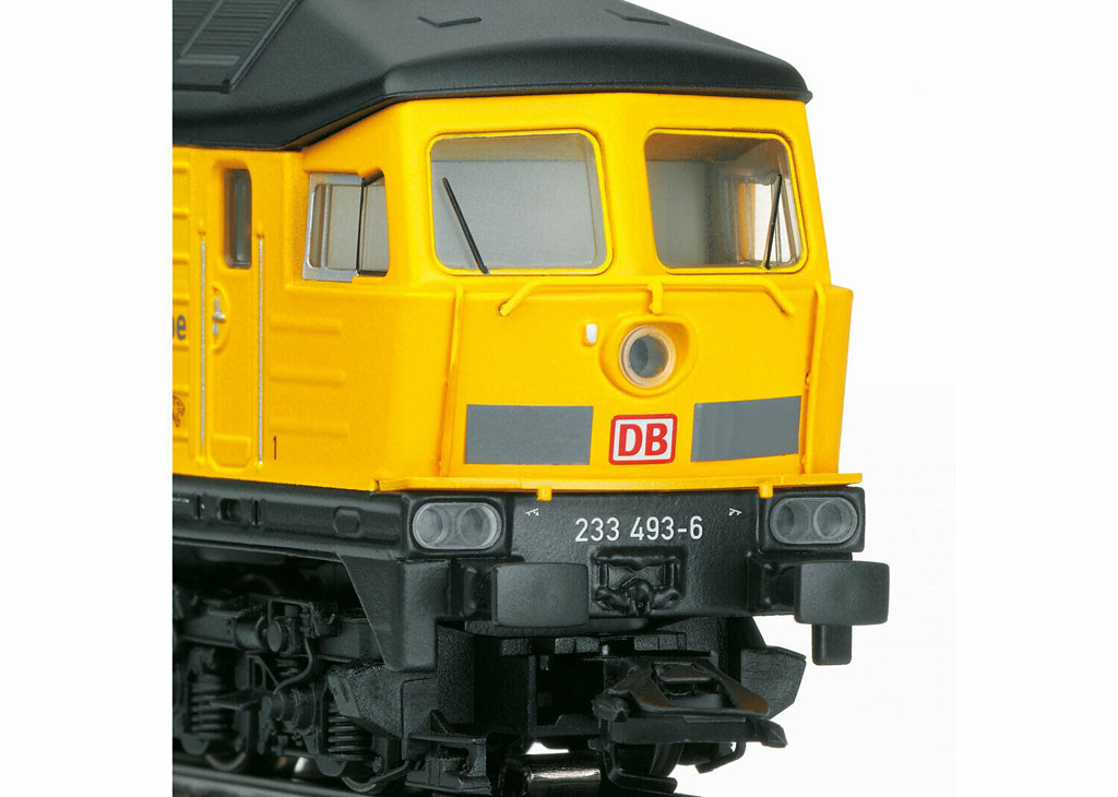画像3: 鉄道模型 トリックス TRIX 22402 DB BR 233 "Tiger" ディーゼル機関車 HOゲージ
