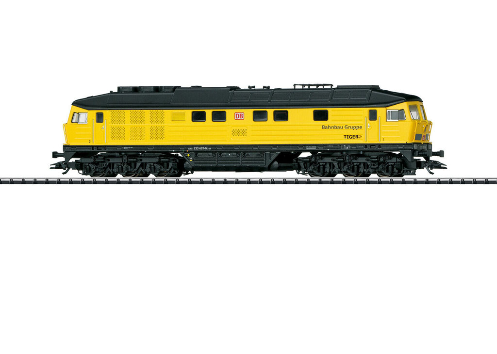 画像1: 鉄道模型 トリックス TRIX 22402 DB BR 233 "Tiger" ディーゼル機関車 HOゲージ
