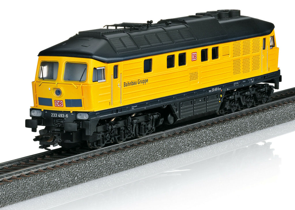 画像2: 鉄道模型 トリックス TRIX 22402 DB BR 233 "Tiger" ディーゼル機関車 HOゲージ