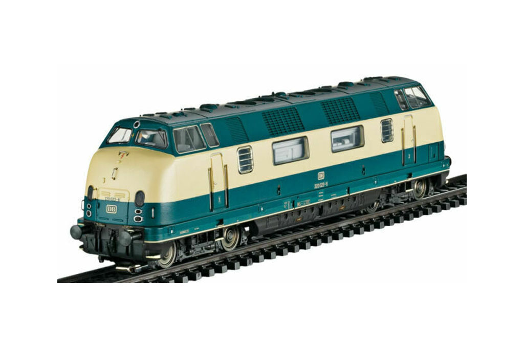 画像1: 鉄道模型 メルクリン Marklin 37807 DB V200 ディーゼル機関車 HOゲージ