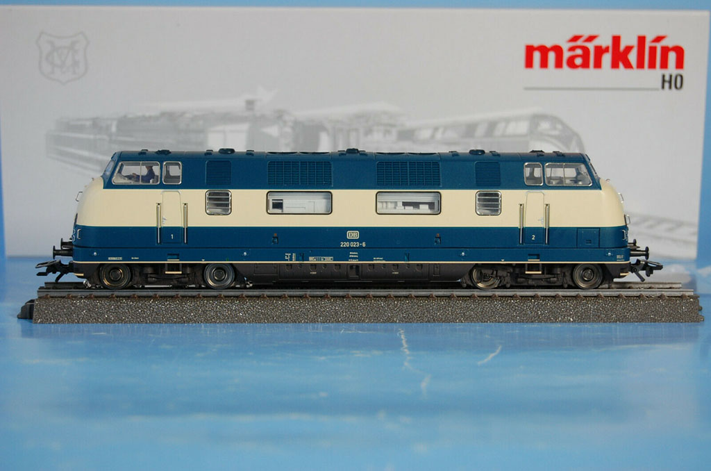 画像2: 鉄道模型 メルクリン Marklin 37807 DB V200 ディーゼル機関車 HOゲージ