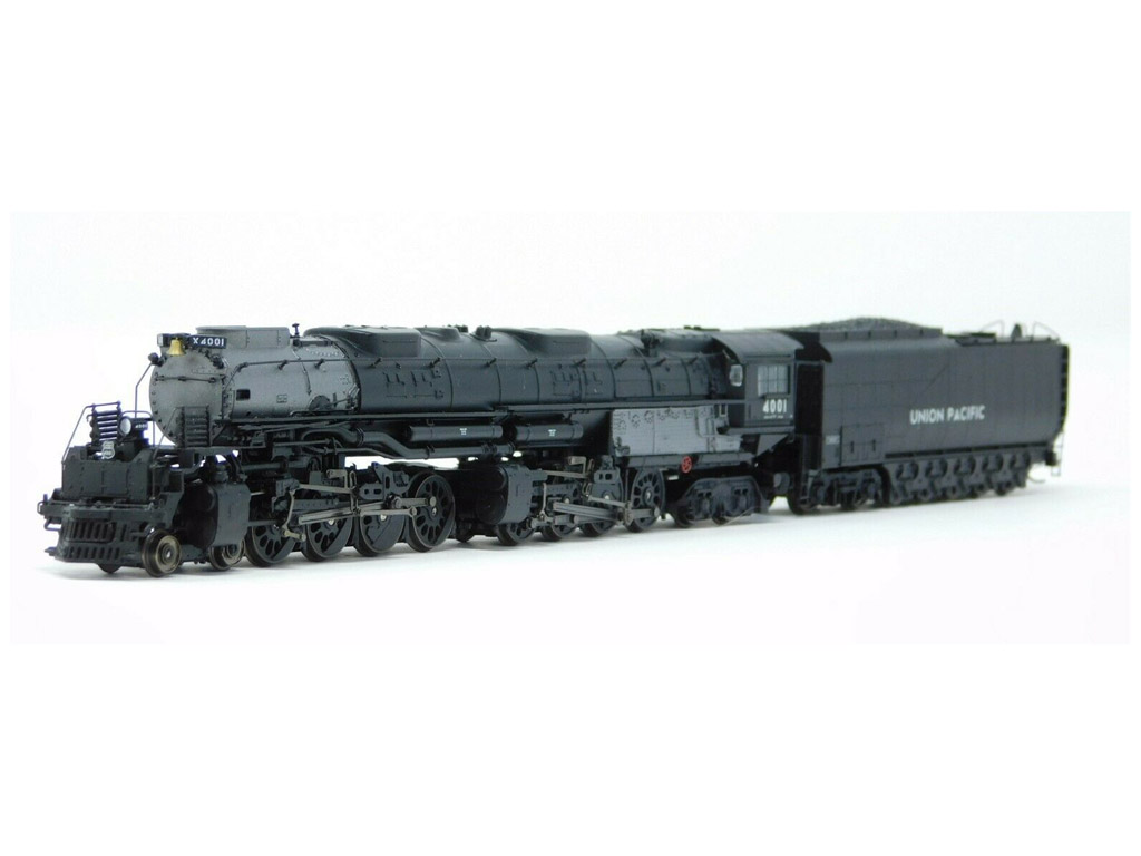 ブランド品専門の Nゲージ Athearn アサーン BIG BOY ビッグボーイ