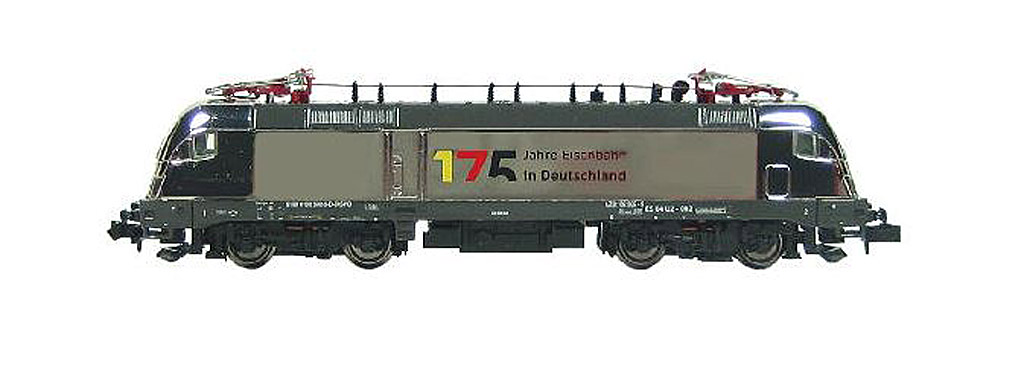 画像1: 鉄道模型 ホビートレイン HobbyTrain 2758 BR 182 Taurus 175 Jahre Bahn 電気機関車 Nゲージ