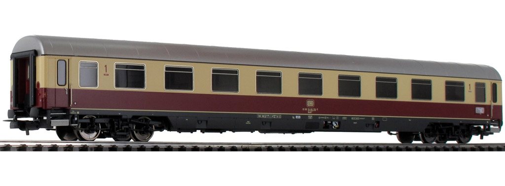画像4: 鉄道模型 ピコ PIKO 58142 DB BR 221 ディーゼル機関車 + TEE 客車列車セット H0ゲージ