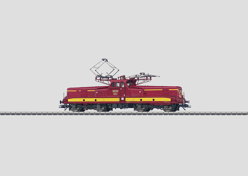 画像1: 鉄道模型 メルクリン Marklin 37333 Serie 3609 CFL 電気機関車 HOゲージ