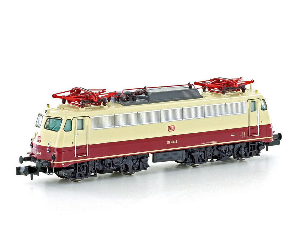 画像1: 鉄道模型 ホビートレイン HobbyTrain 28011-S DB BR 112 TEE ラインゴールド 電気機関車 Nゲージ