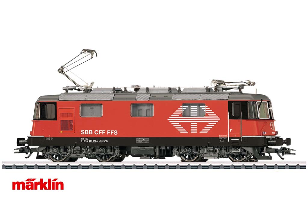 画像1: 鉄道模型 メルクリン Marklin 37304 SBB Re 420 電気機関車  HOゲージ