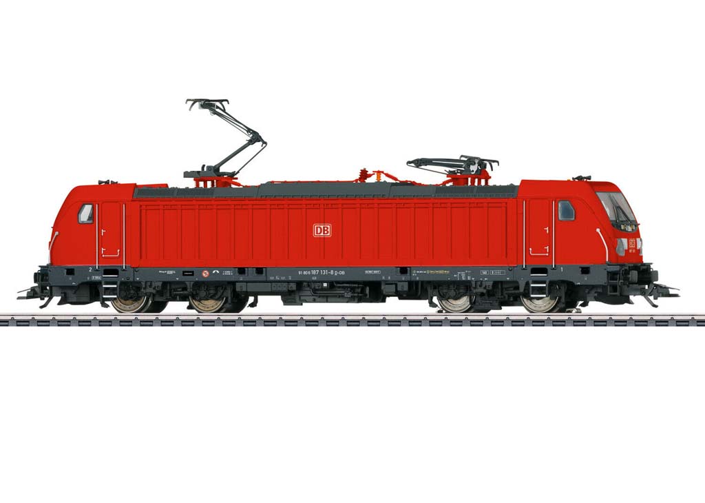 画像1: 鉄道模型 メルクリン Marklin 36636 DB BR 187 電気機関車  HOゲージ