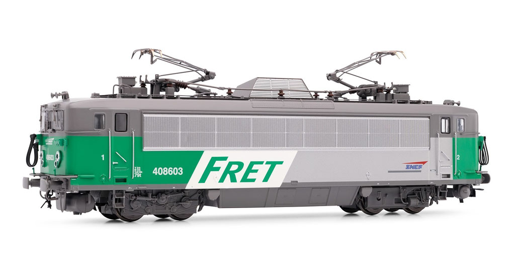 画像1: 鉄道模型 ジュエフ Jouef HJ2287 SNCF BB 408603 電気機関車 HOゲージ