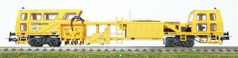画像1: 鉄道模型 リリプット Liliput 136103 マルチプルタイタンパー 線路保線作業車 HOゲージ
