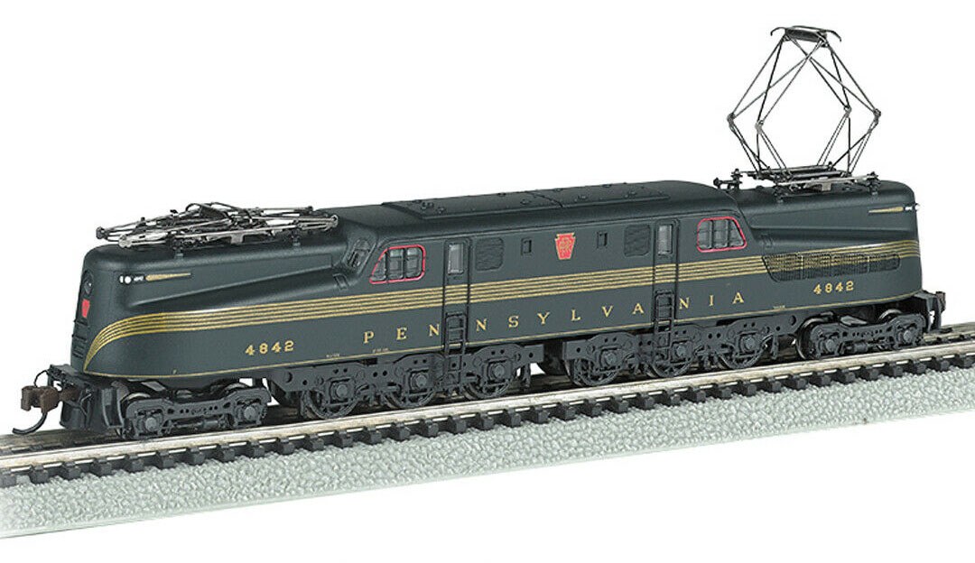 画像1: 鉄道模型 バックマン Bachmann 65253 PRR GG-1 #4842 GG1 電気機関車 Nゲージ