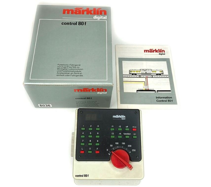 画像1: 鉄道模型 メルクリン Marklin 6036 デジタルコントロールボックス