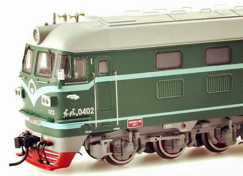 鉄道模型 バックマン Bachmann 0402 中国 東風DF4B 緑足回緑塗装 