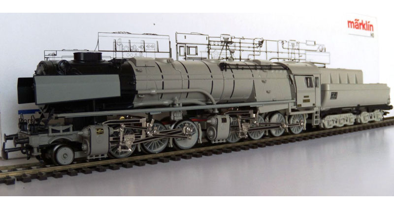画像3: 鉄道模型 メルクリン Marklin 3302 DRG BR53 蒸気機関車 HOゲージ